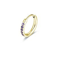 Solo pendiente Brand Mujer Scattini in Acero Zirconia 14ER050DP-G - 14ER050DP-G